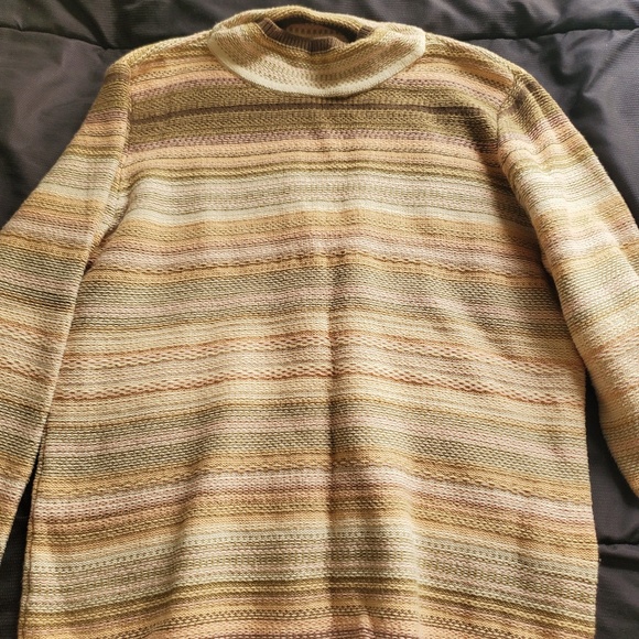 Liz Claiborne Sweaters - xl striped sweater